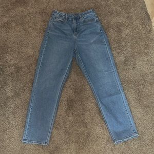 AE curvy mom jean